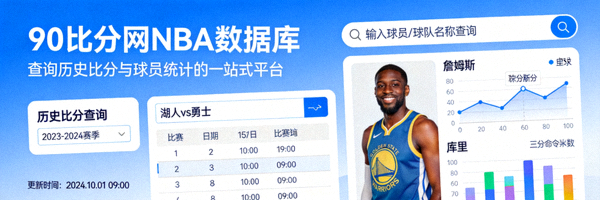 NBA赛事深度解析文章配图，展示精准比分与球队数据图表